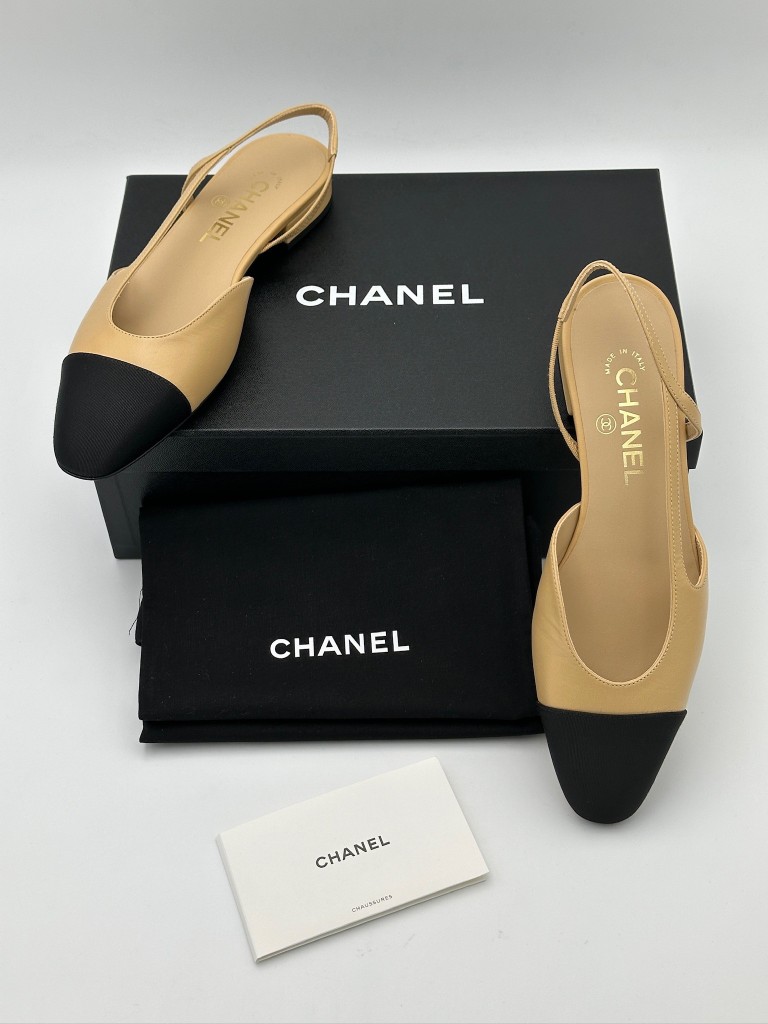 Slingback buty