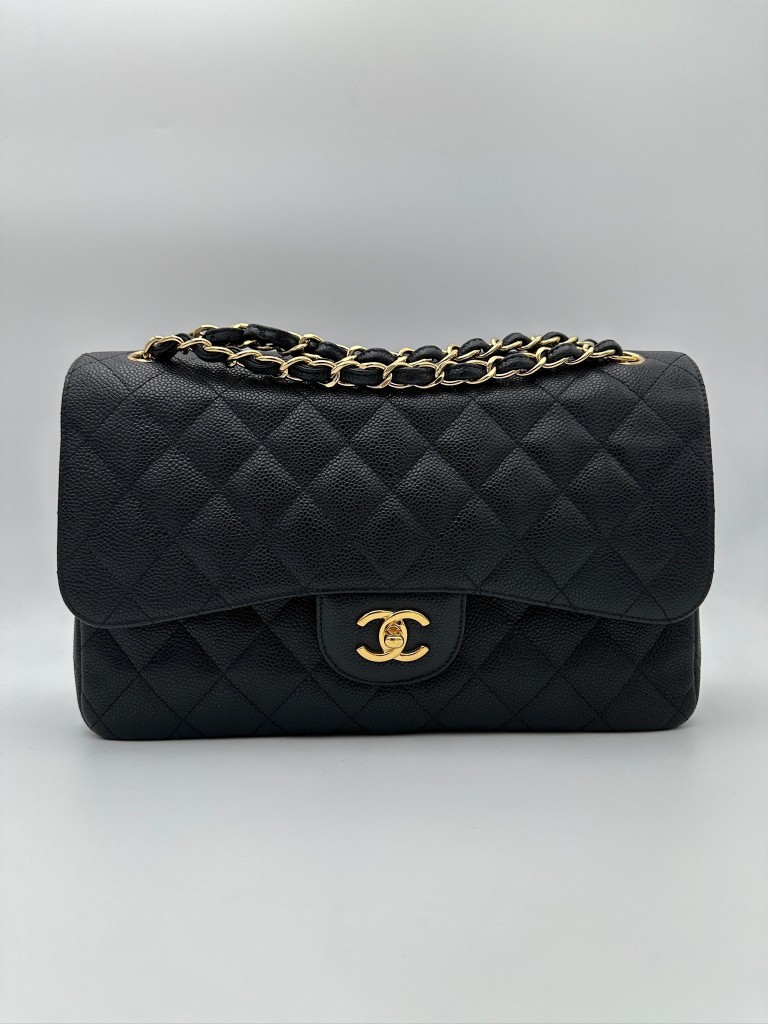 Classic Jumbo Double Flap torebka