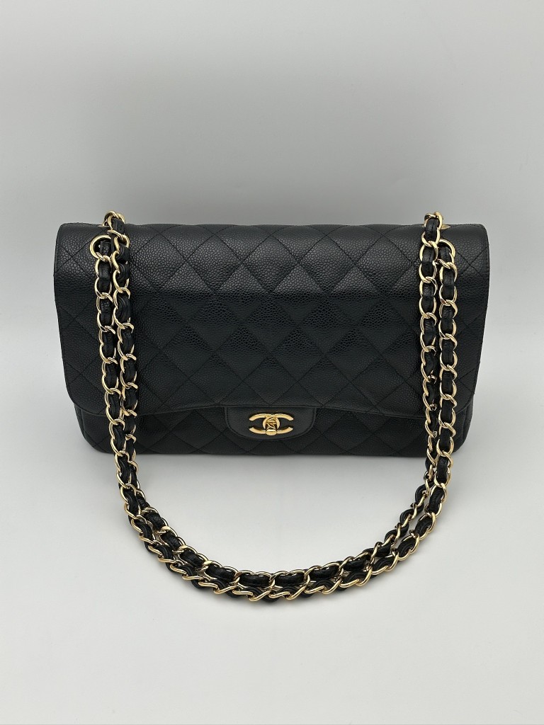 Classic Jumbo Double Flap torebka