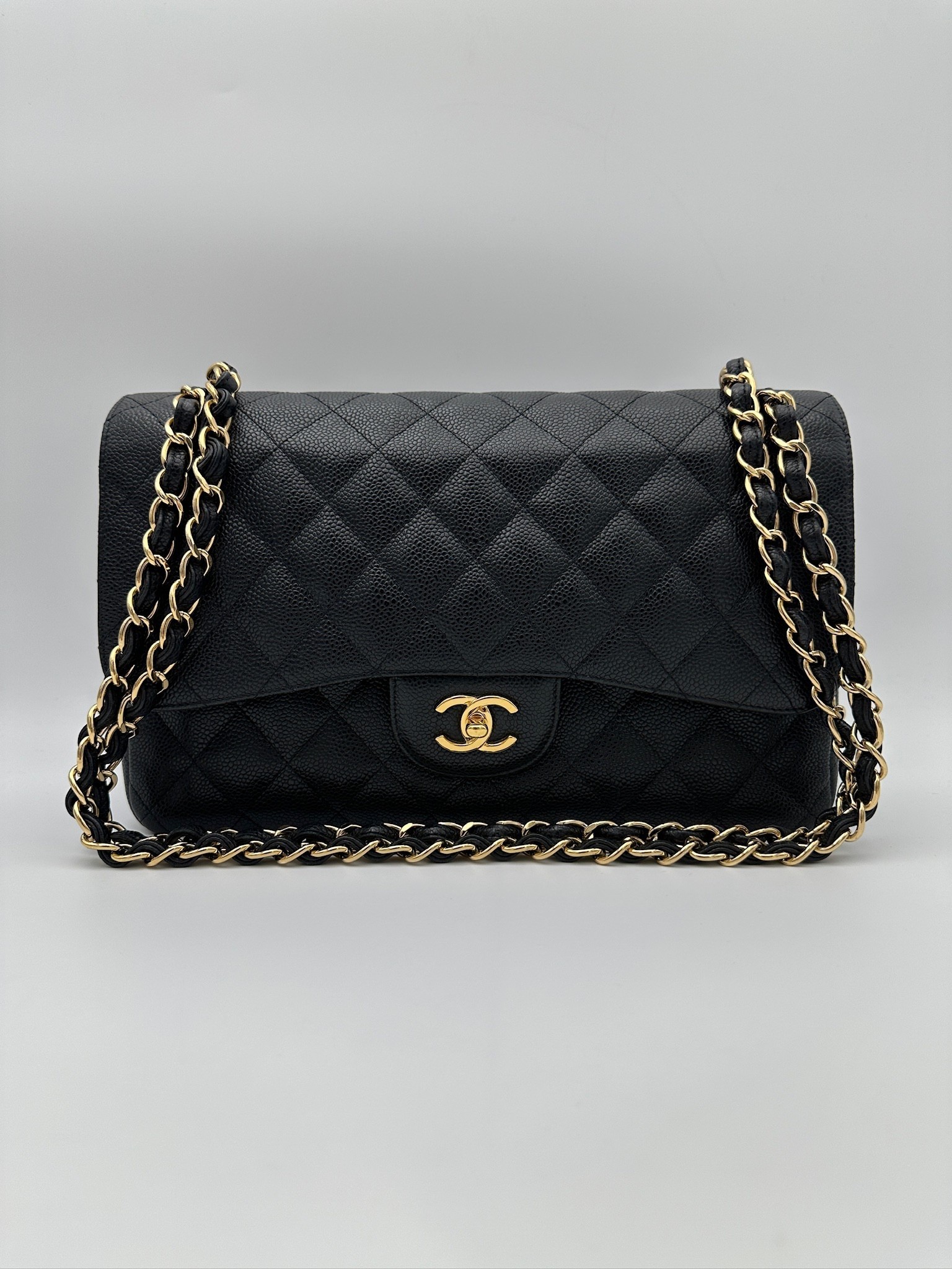 Classic Jumbo Double Flap torebka