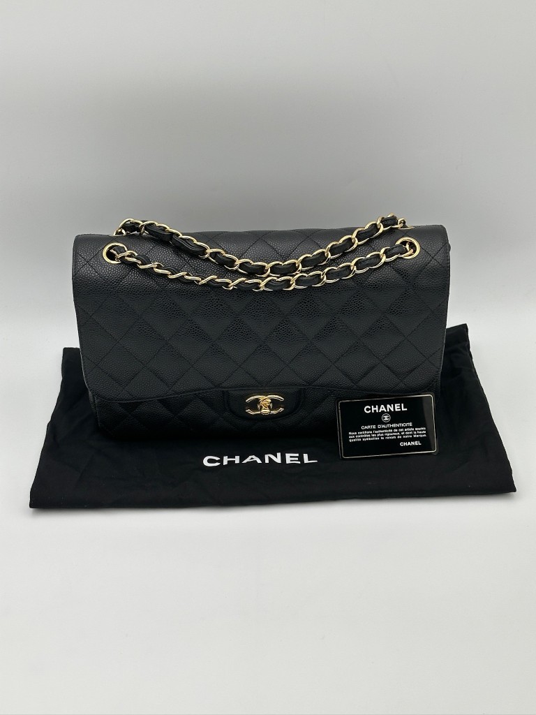 Classic Jumbo Double Flap torebka