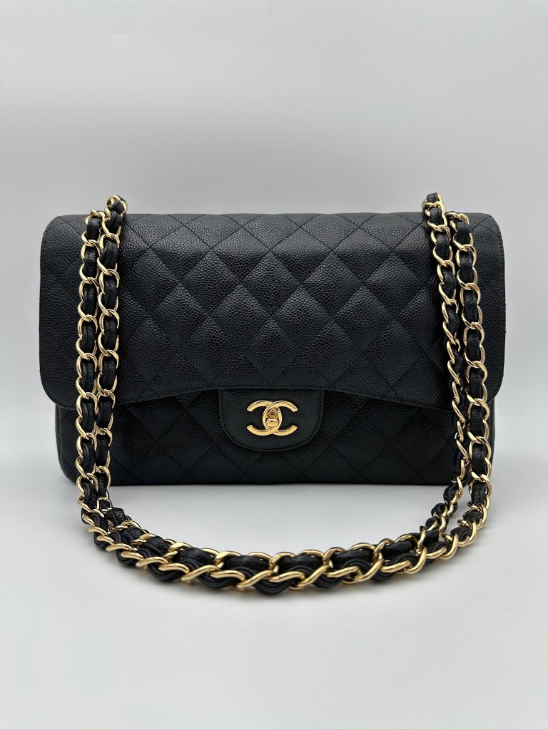 Classic Jumbo Double Flap torebka