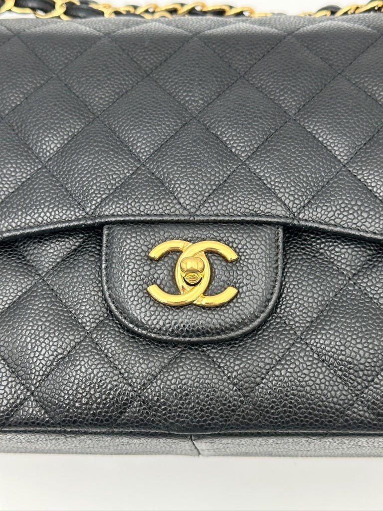 Classic Jumbo Double Flap torebka