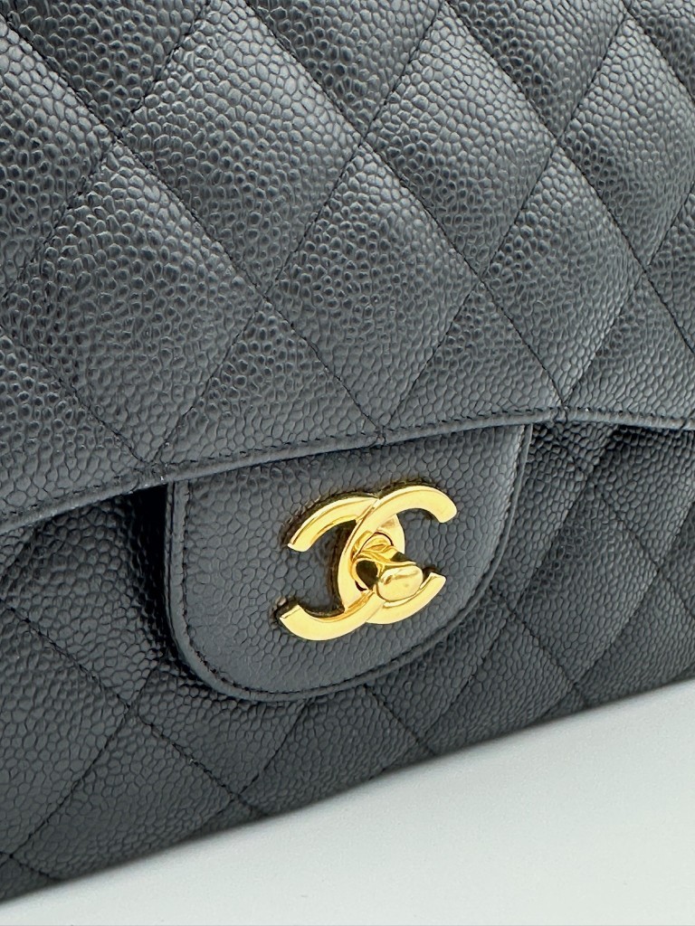Classic Jumbo Double Flap torebka