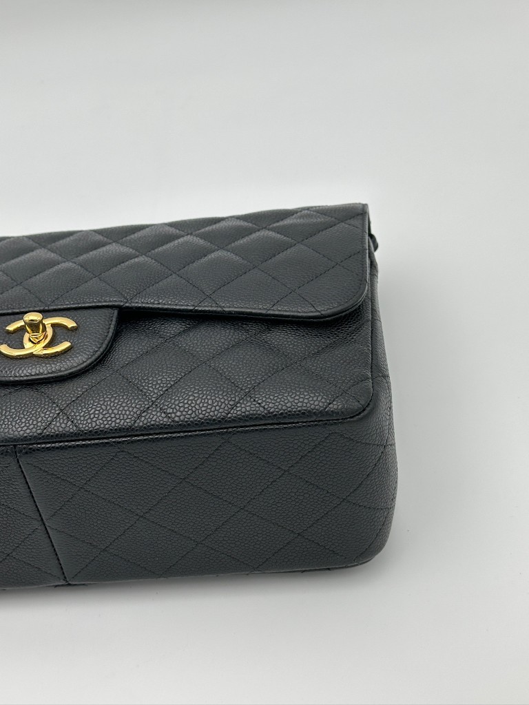 Classic Jumbo Double Flap torebka