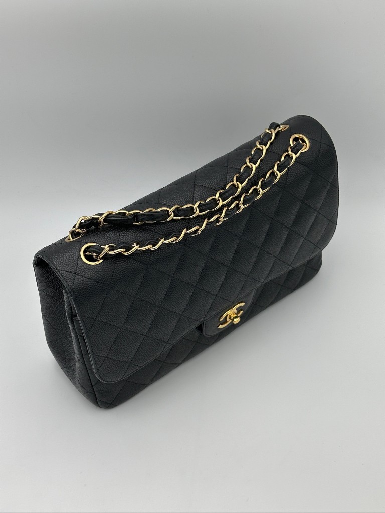 Classic Jumbo Double Flap torebka