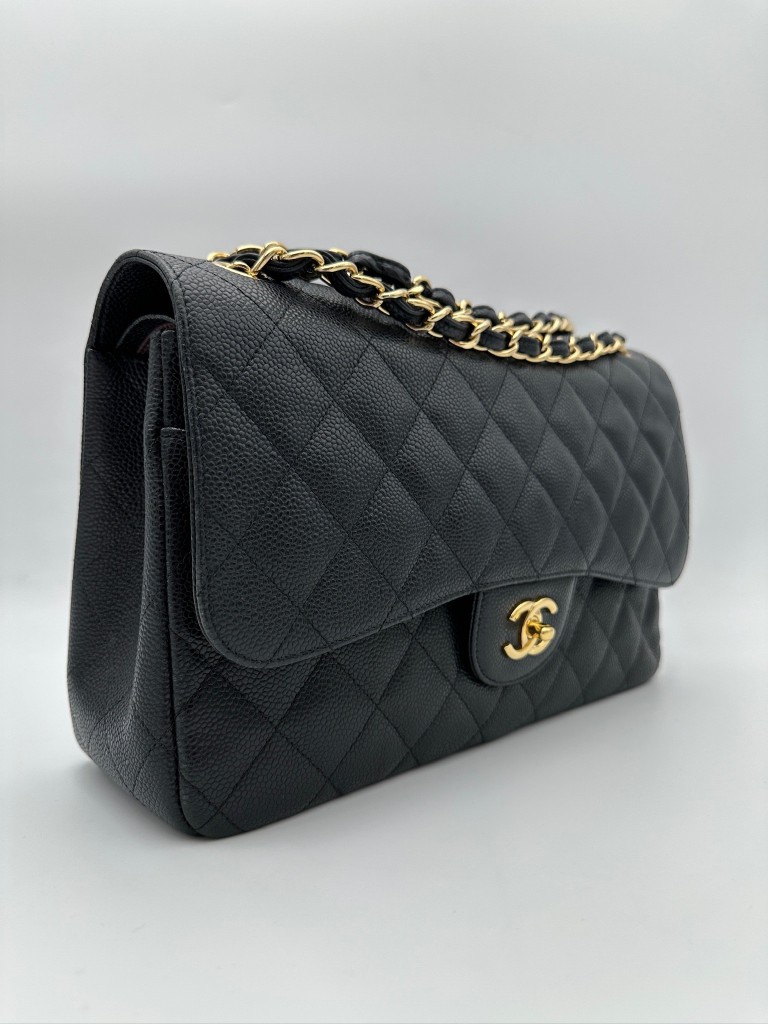 Classic Jumbo Double Flap torebka