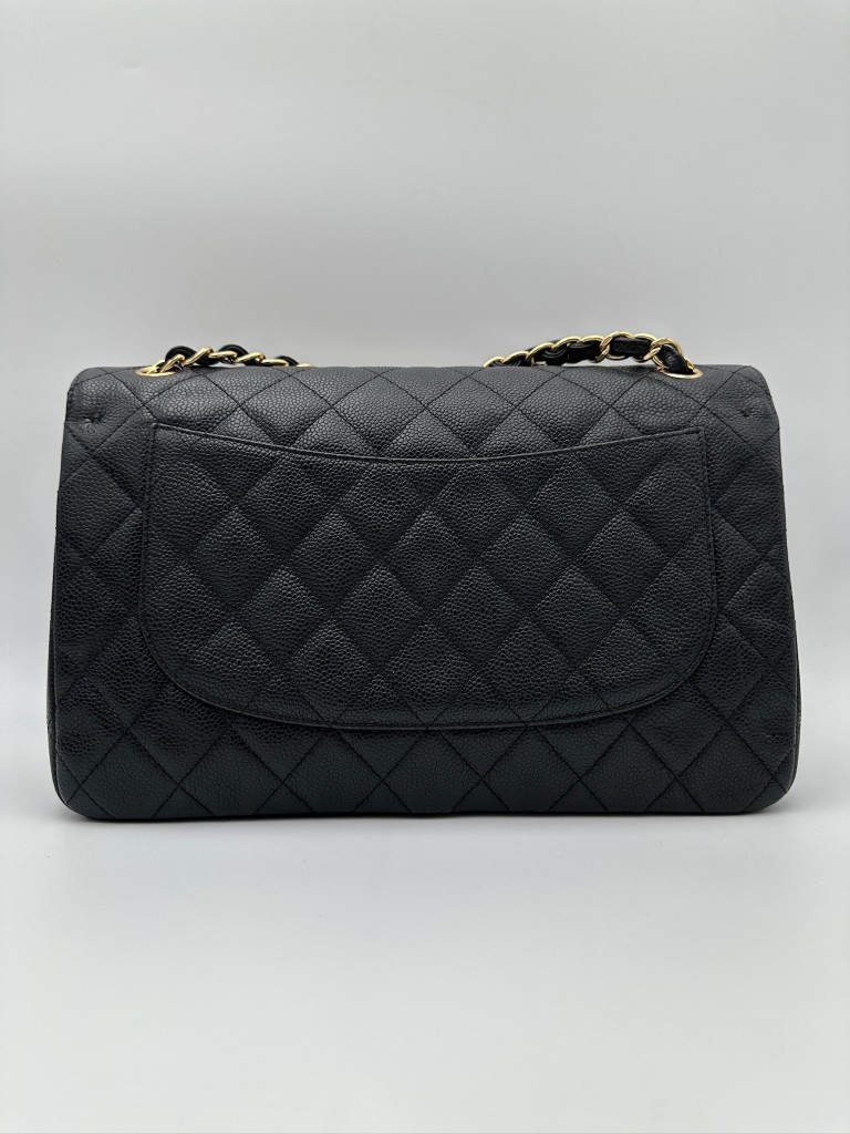 Classic Jumbo Double Flap torebka