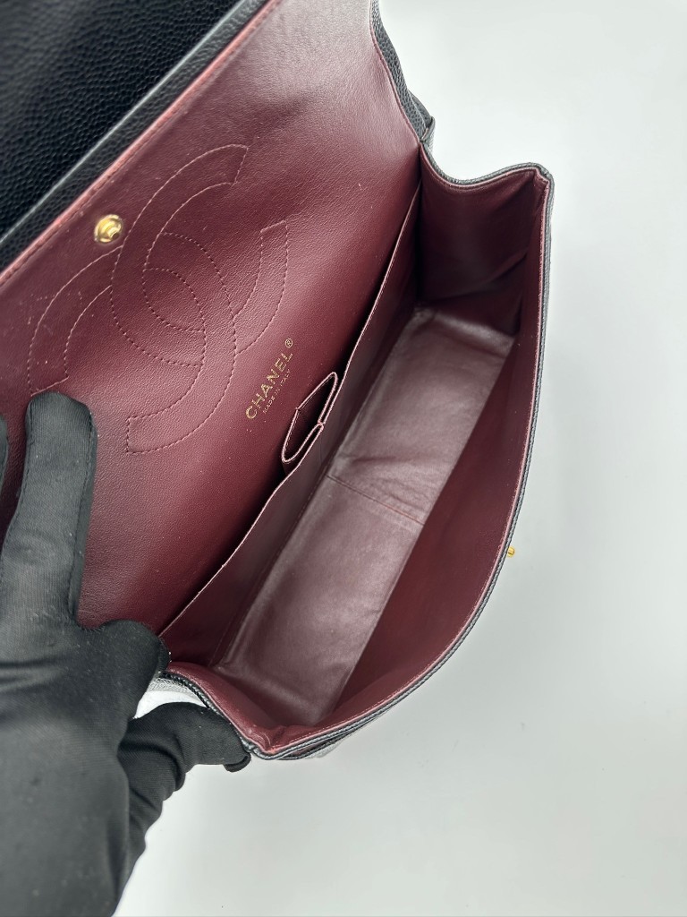 Classic Jumbo Double Flap torebka