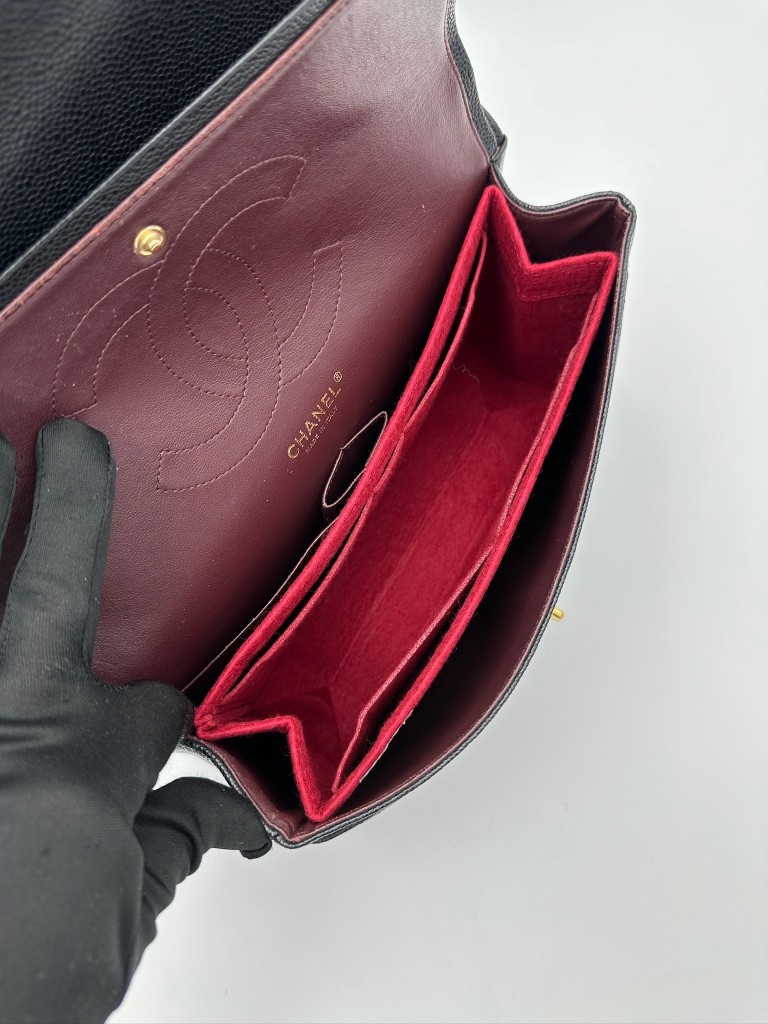 Classic Jumbo Double Flap torebka