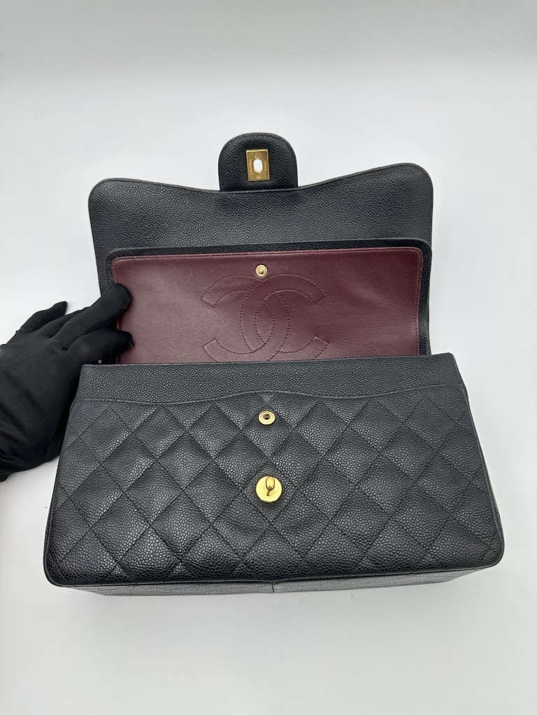 Classic Jumbo Double Flap torebka