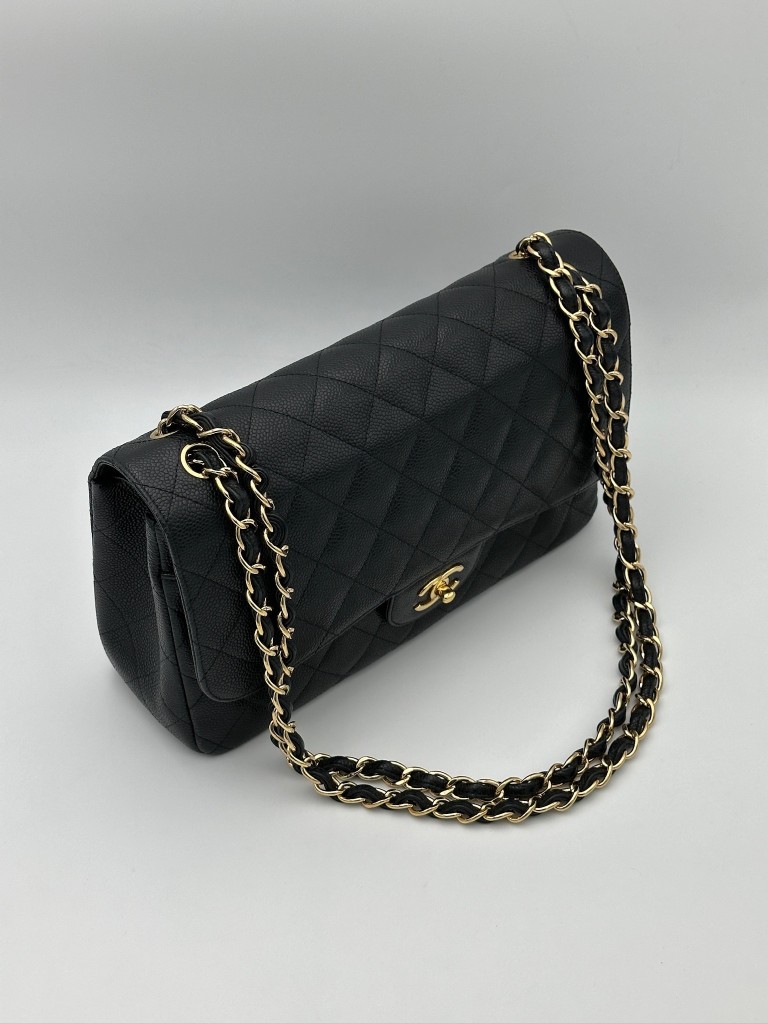 Classic Jumbo Double Flap torebka