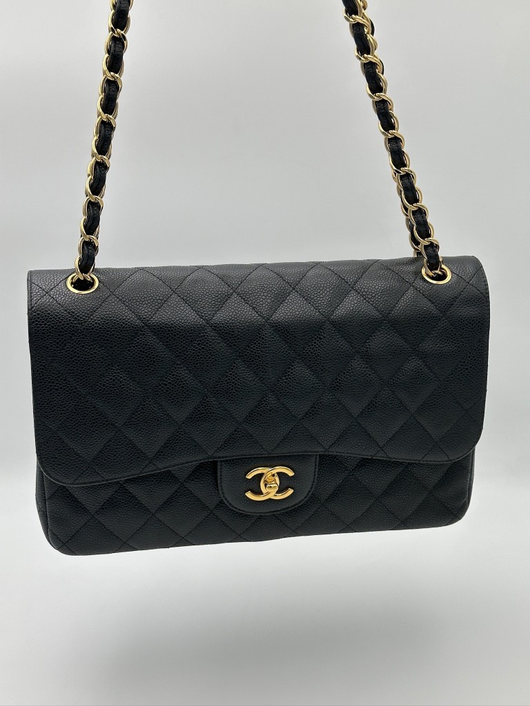 Classic Jumbo Double Flap torebka