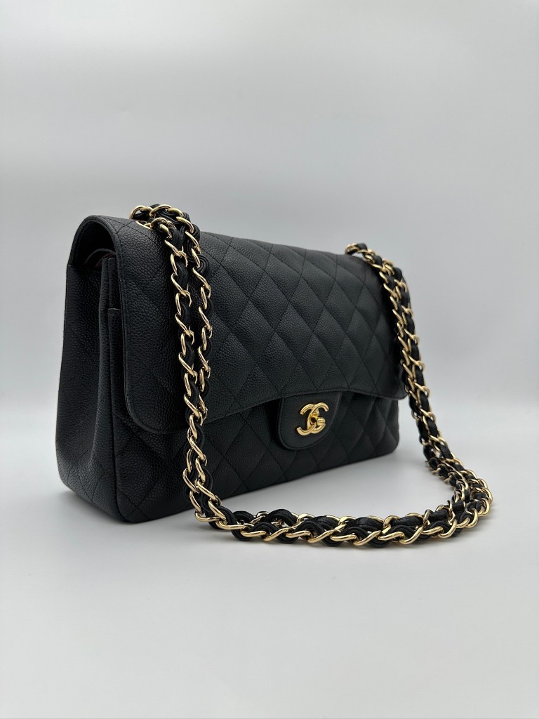 Classic Jumbo Double Flap torebka