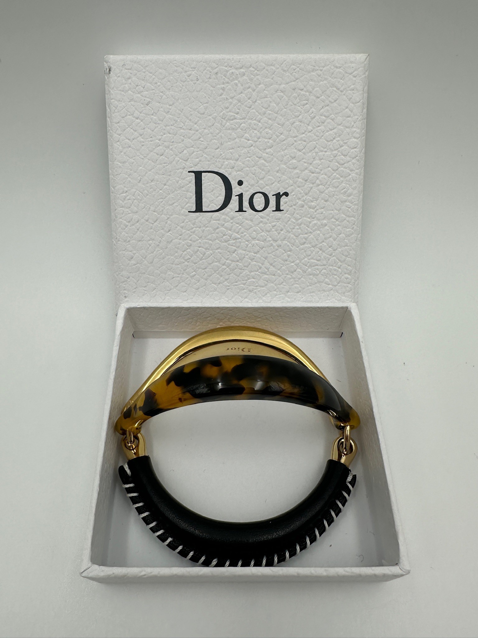 Christian Dior wild in Dior bangle bracelet
