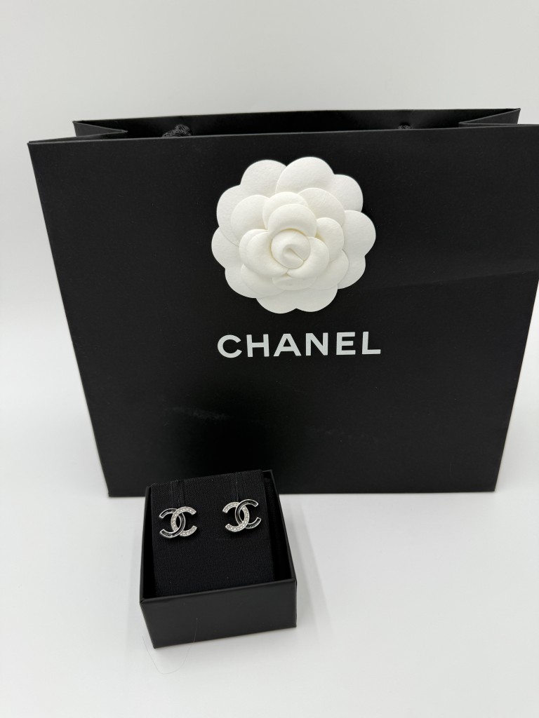 Kolczyki Chanel