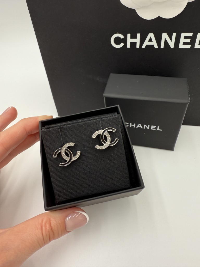 Kolczyki Chanel