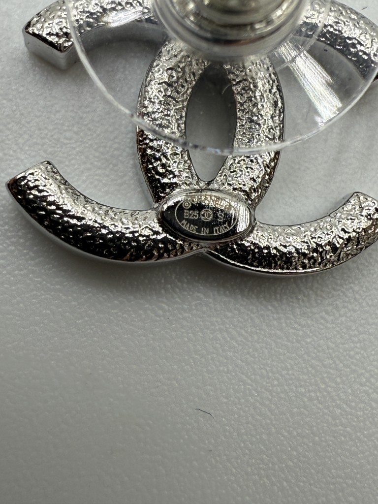 Kolczyki Chanel