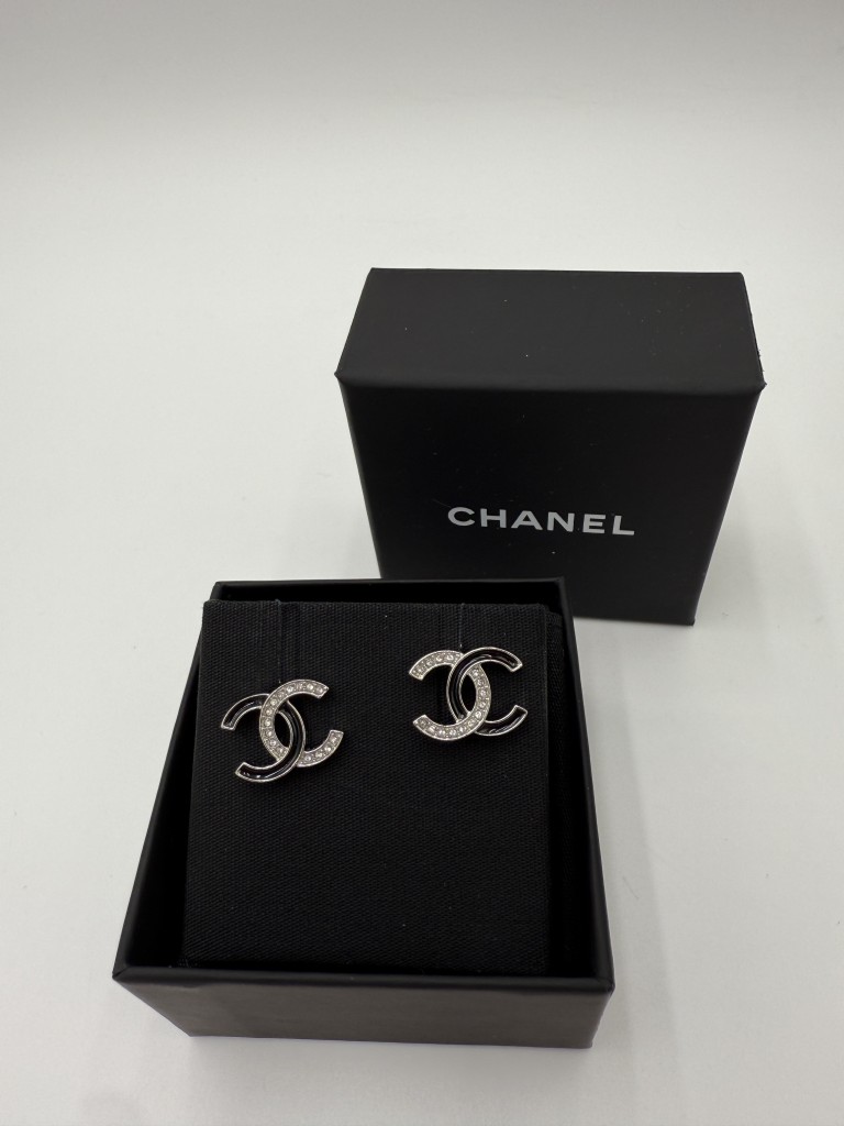 Kolczyki Chanel