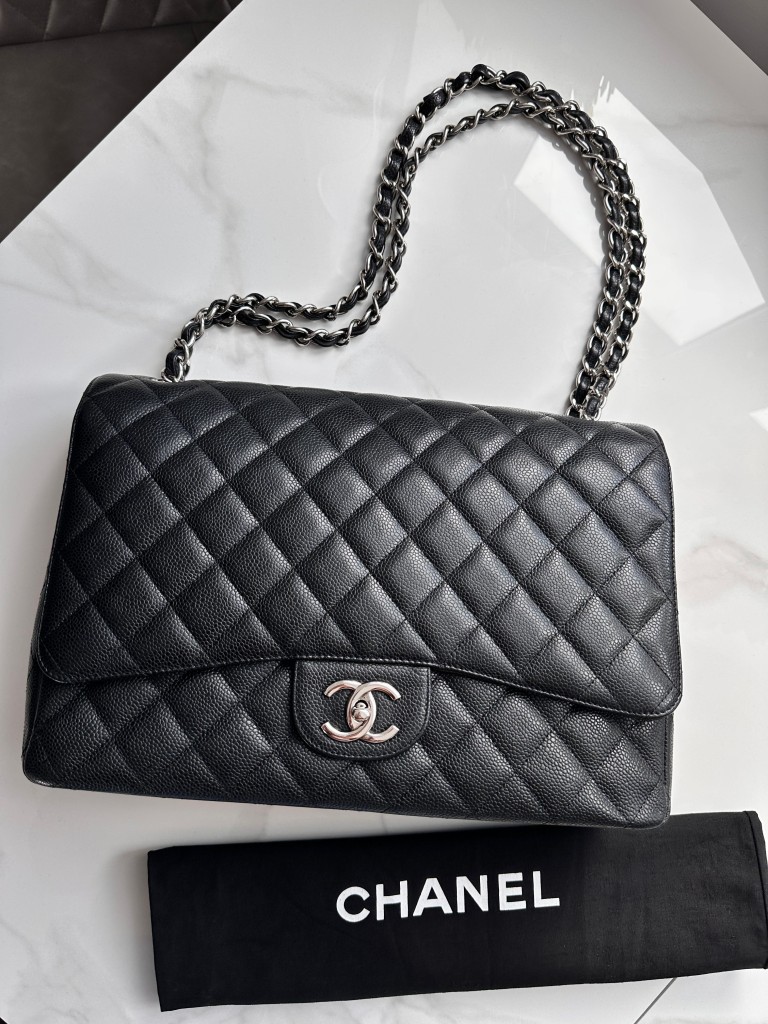 Classic Maxi Double Flap torebka