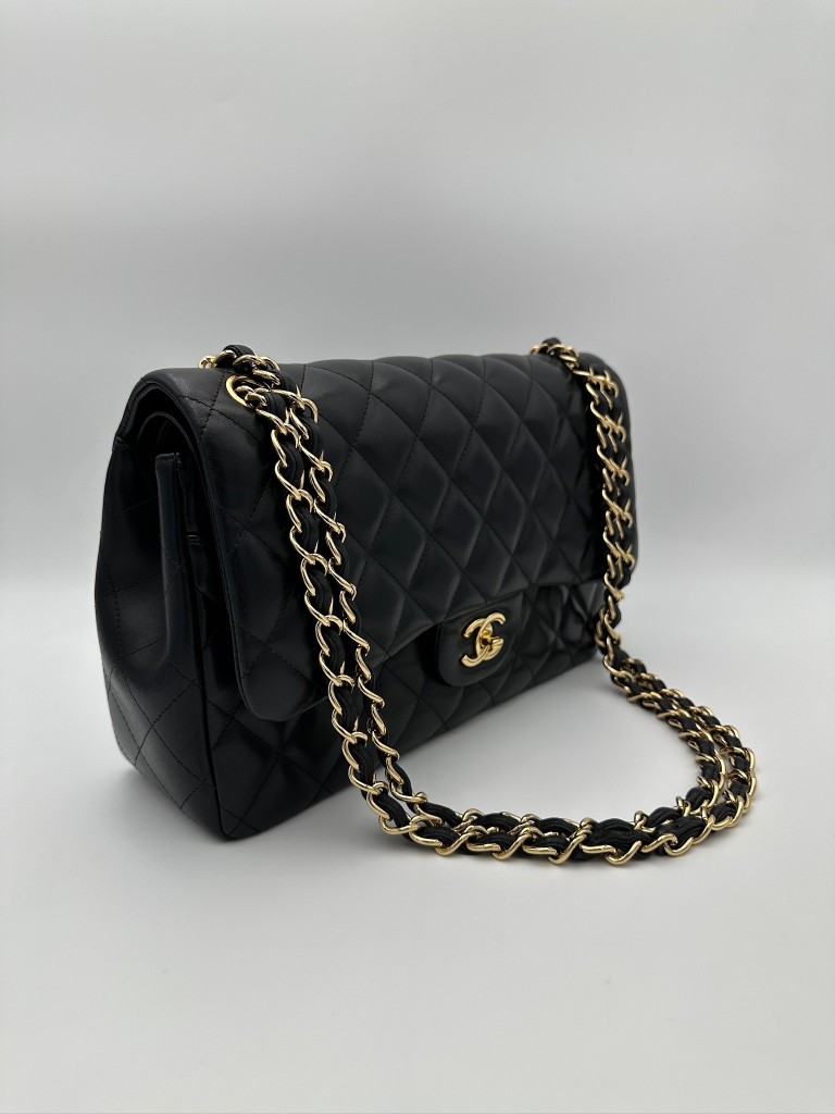 Classic Jumbo Double Flap torebka