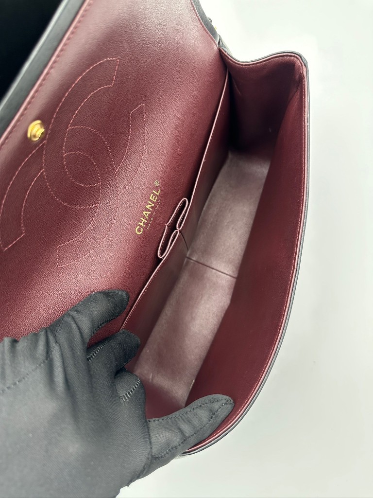 Classic Jumbo Double Flap torebka