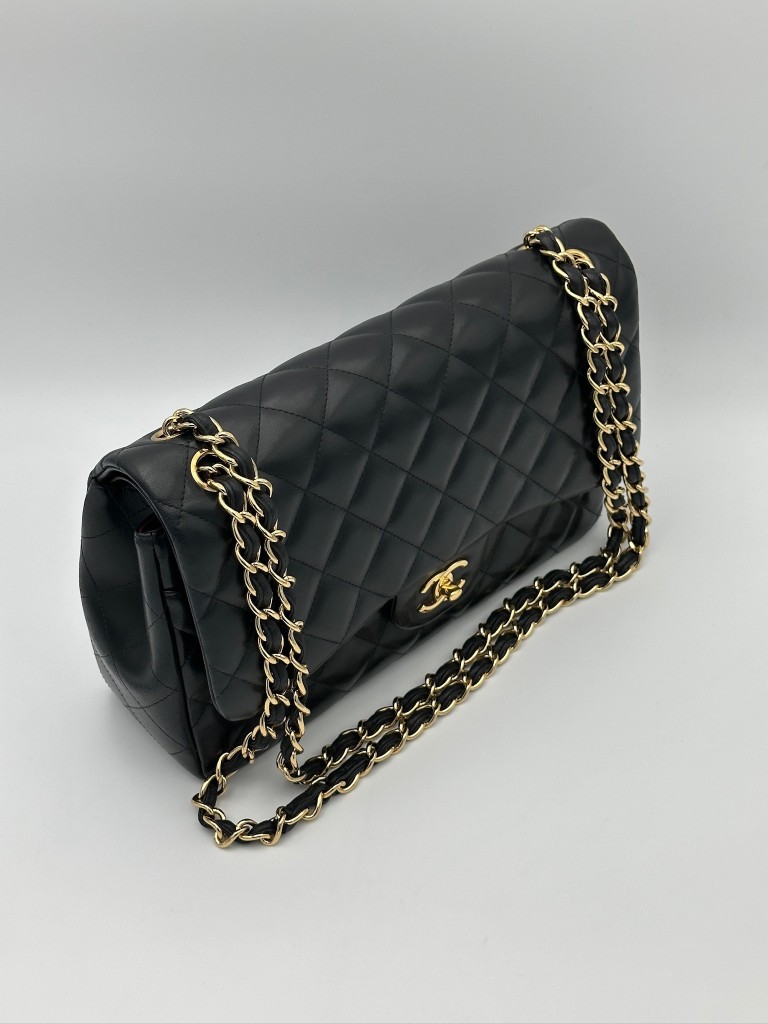 Classic Jumbo Double Flap torebka