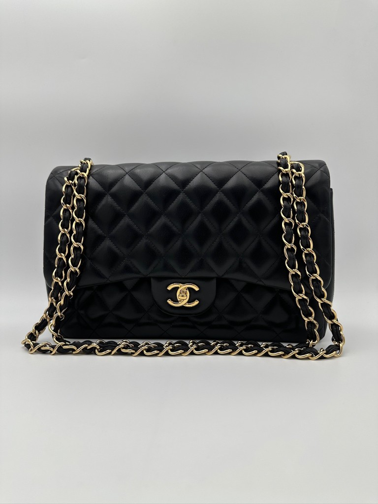 Classic Jumbo Double Flap torebka