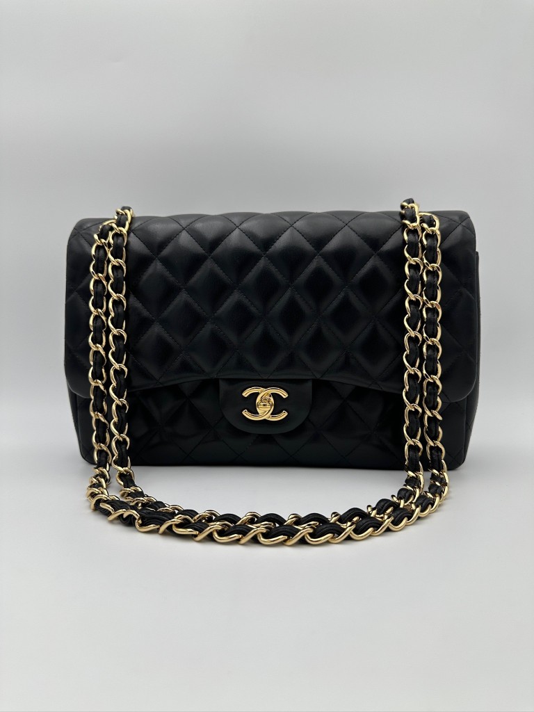 Classic Jumbo Double Flap bag