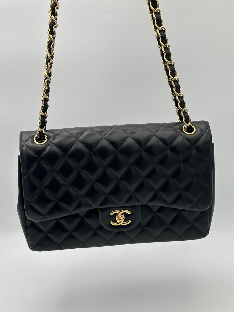 Classic Jumbo Double Flap bag