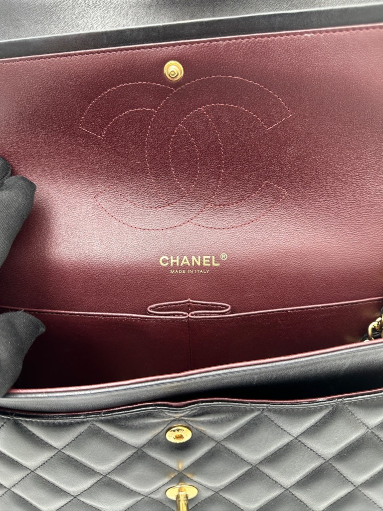 Classic Jumbo Double Flap bag