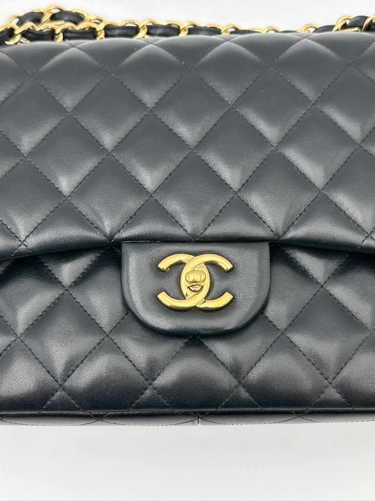 Classic Jumbo Double Flap bag