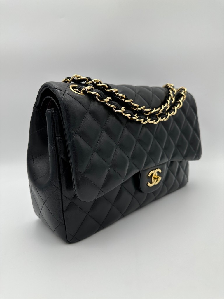 Classic Jumbo Double Flap bag