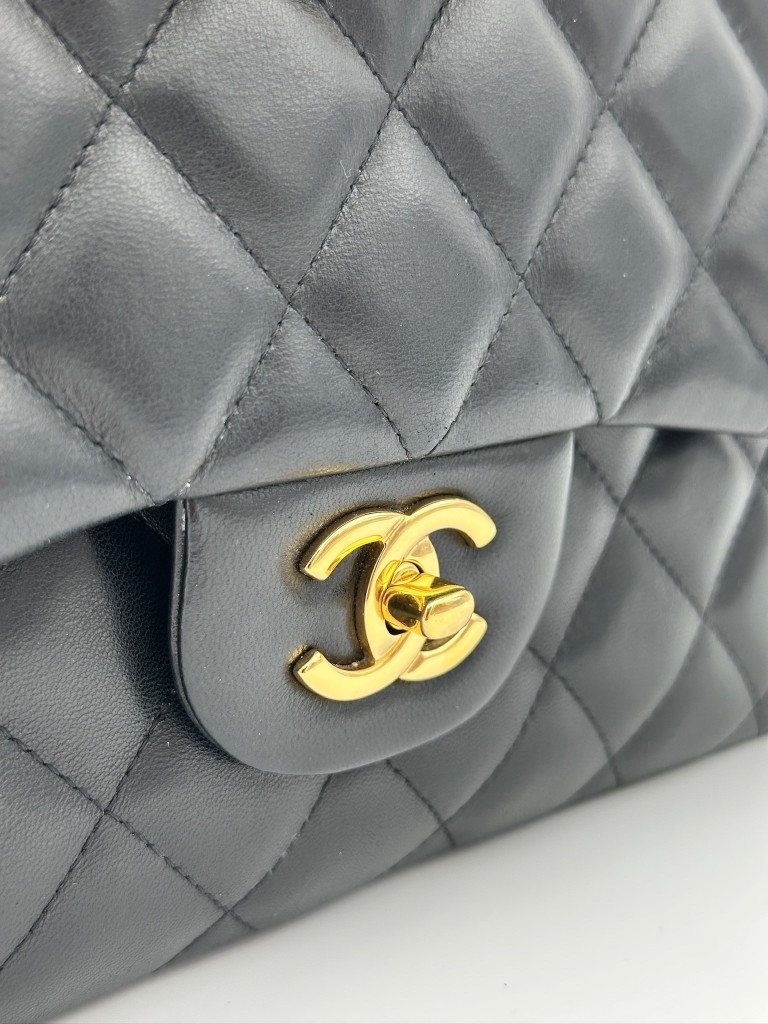 Classic Jumbo Double Flap torebka