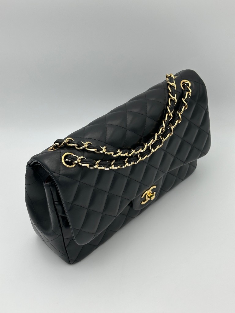 Classic Jumbo Double Flap torebka