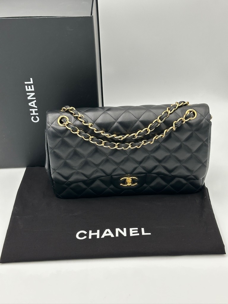 Classic Jumbo Double Flap bag