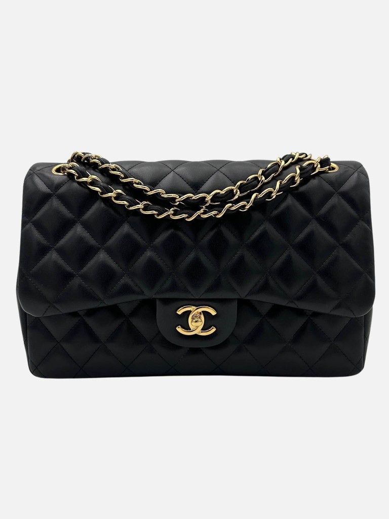 Classic Jumbo Double Flap bag