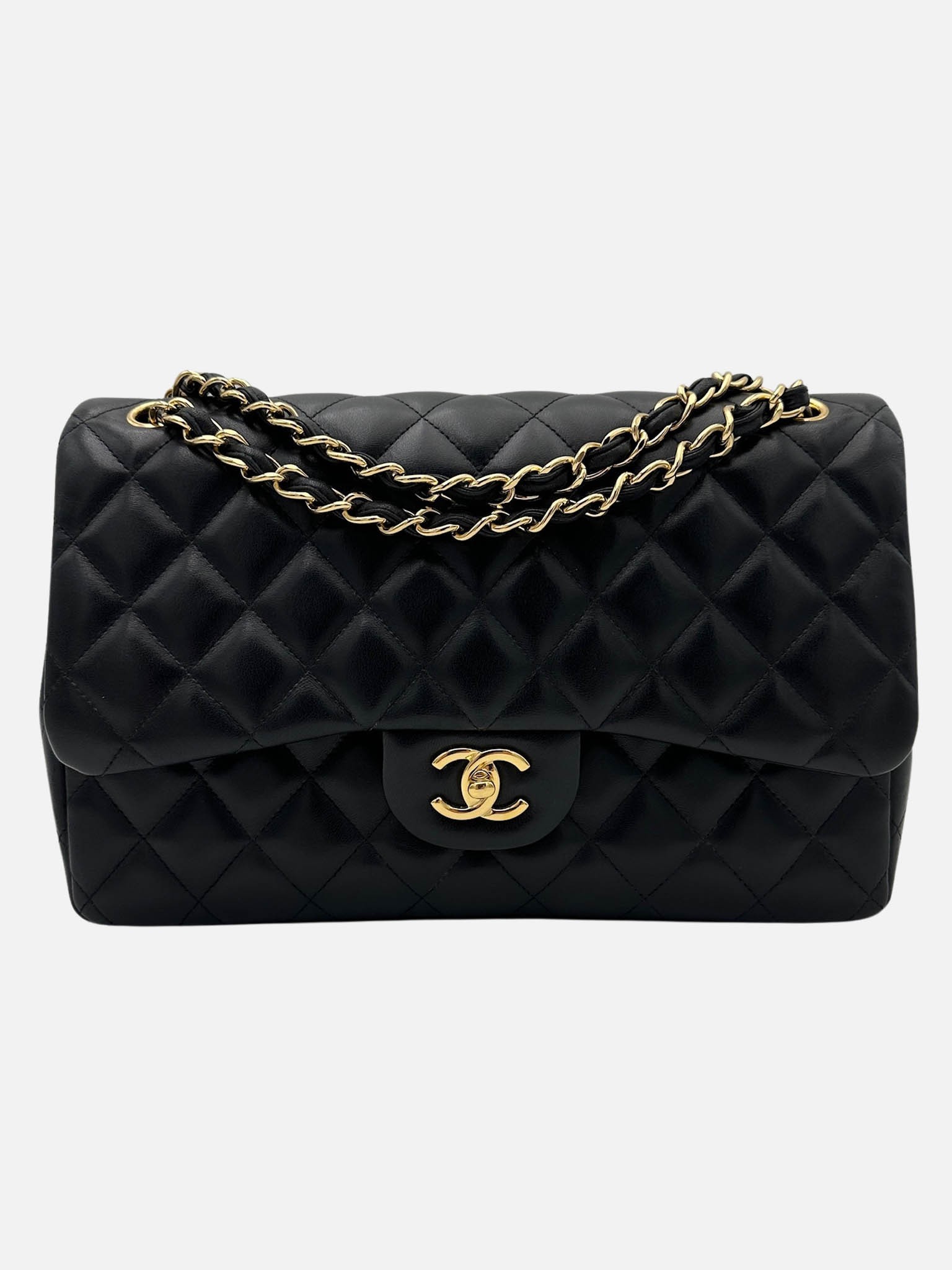 Classic Jumbo Double Flap torebka