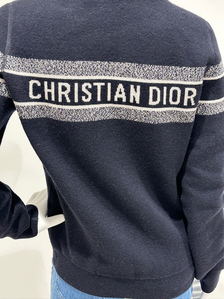 Dior reversible cardigan