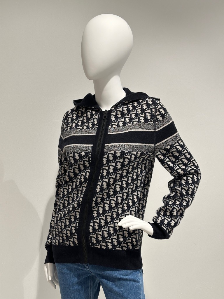 Dior reversible cardigan