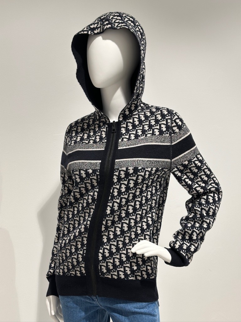 Dior reversible cardigan