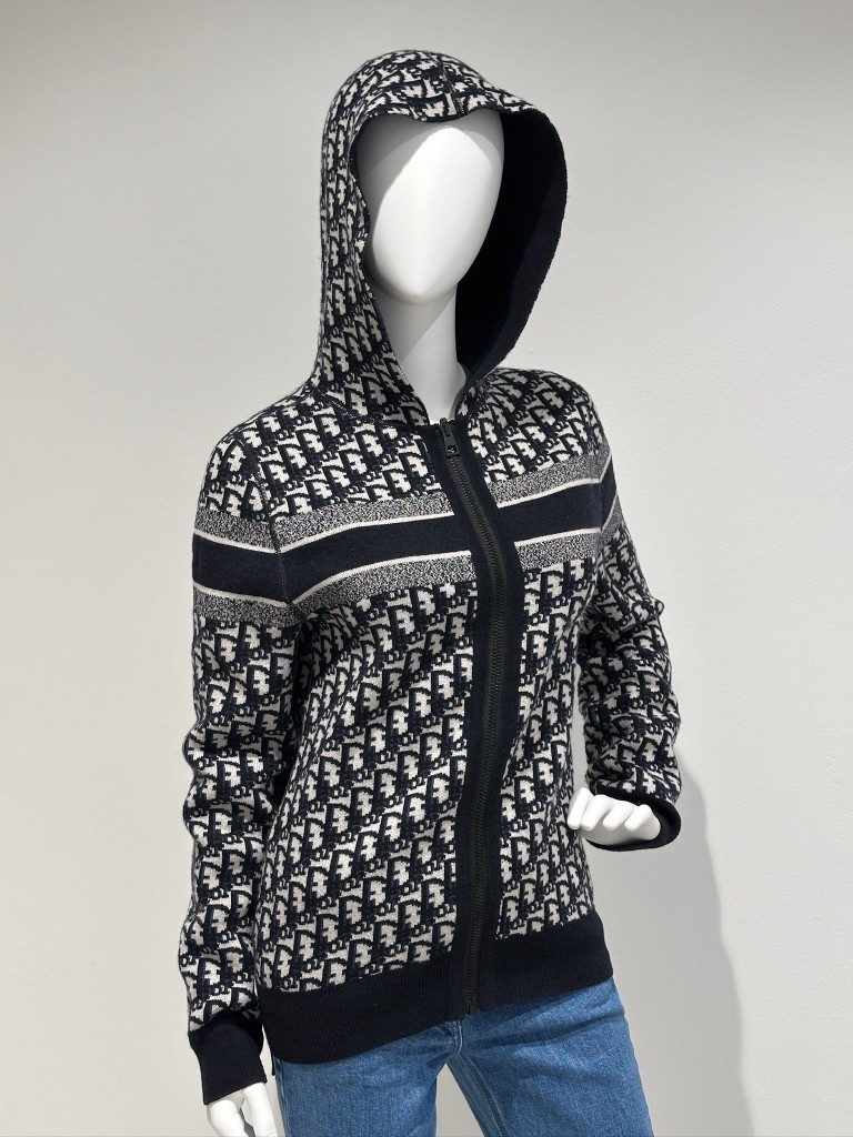 Dior reversible cardigan