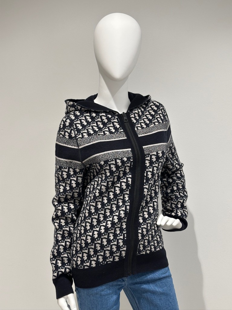 Dior reversible cardigan