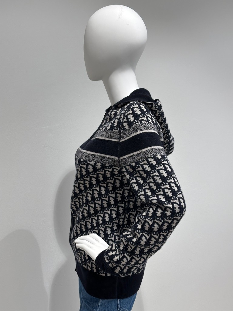 Dior reversible cardigan