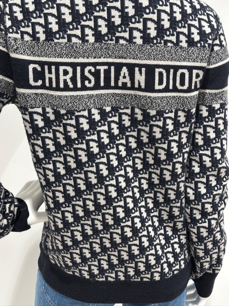 Dior reversible cardigan