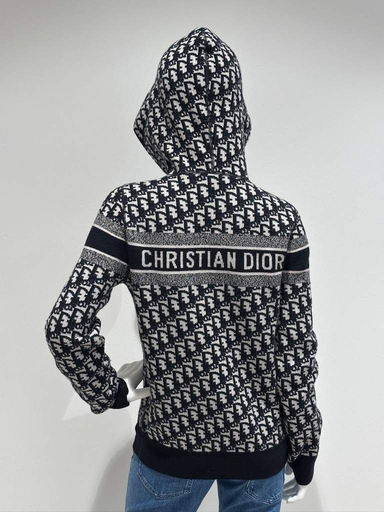 Dior reversible cardigan