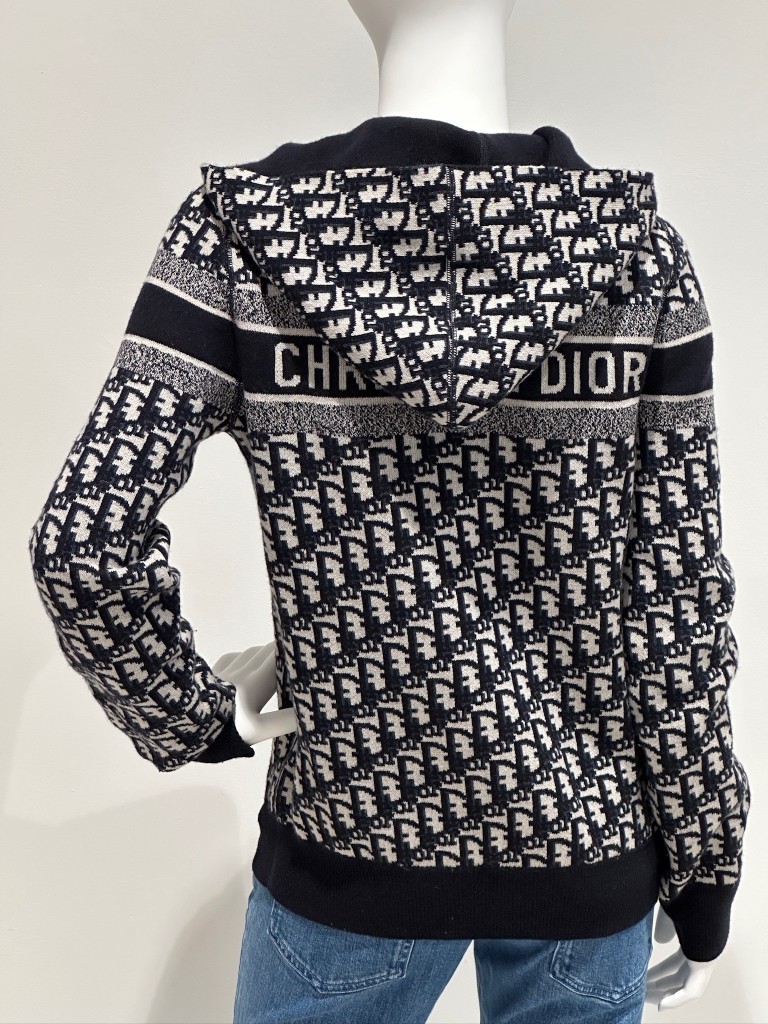 Dior reversible cardigan