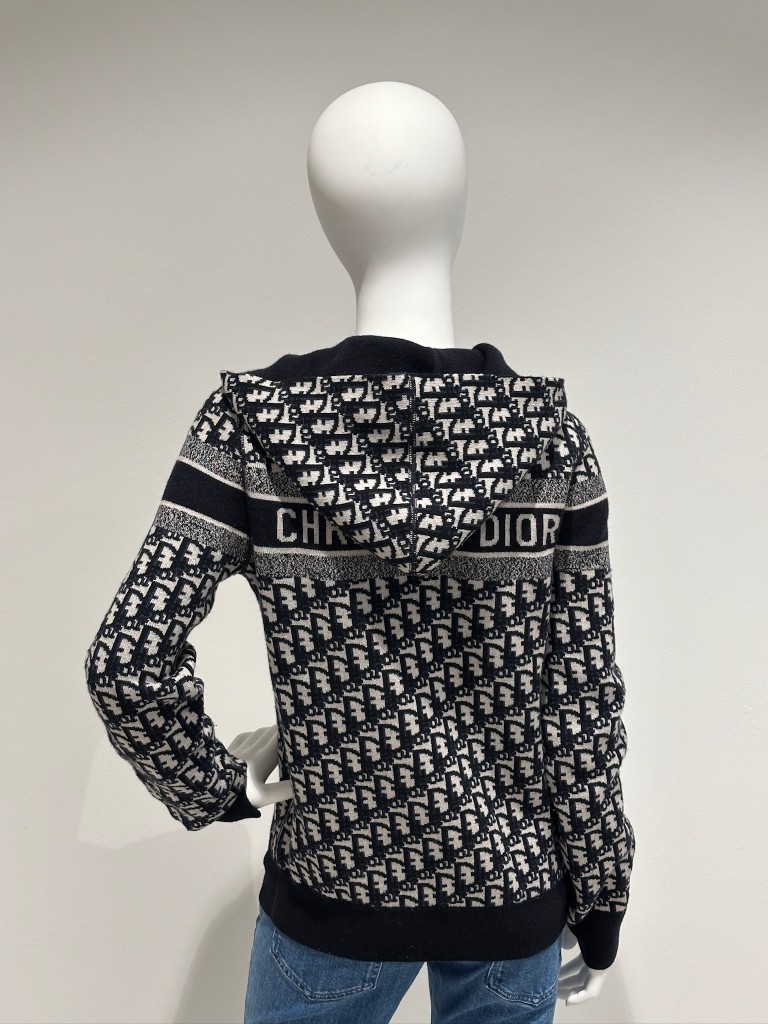 Dior reversible cardigan