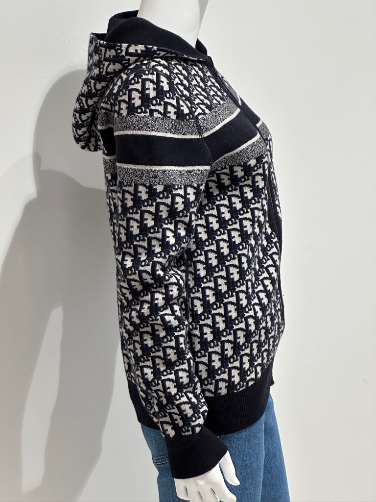 Dior reversible cardigan