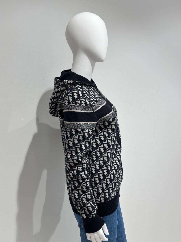 Dior reversible cardigan